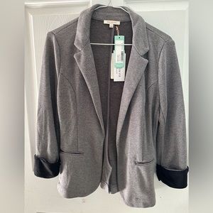NWT grey blazer, size S
